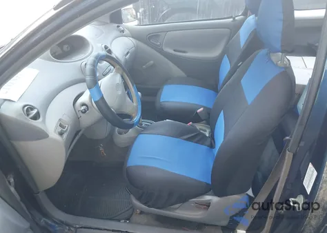 2002 Toyota Echo z USA, uszkodzony, nr VIN JTDAT123X20246193